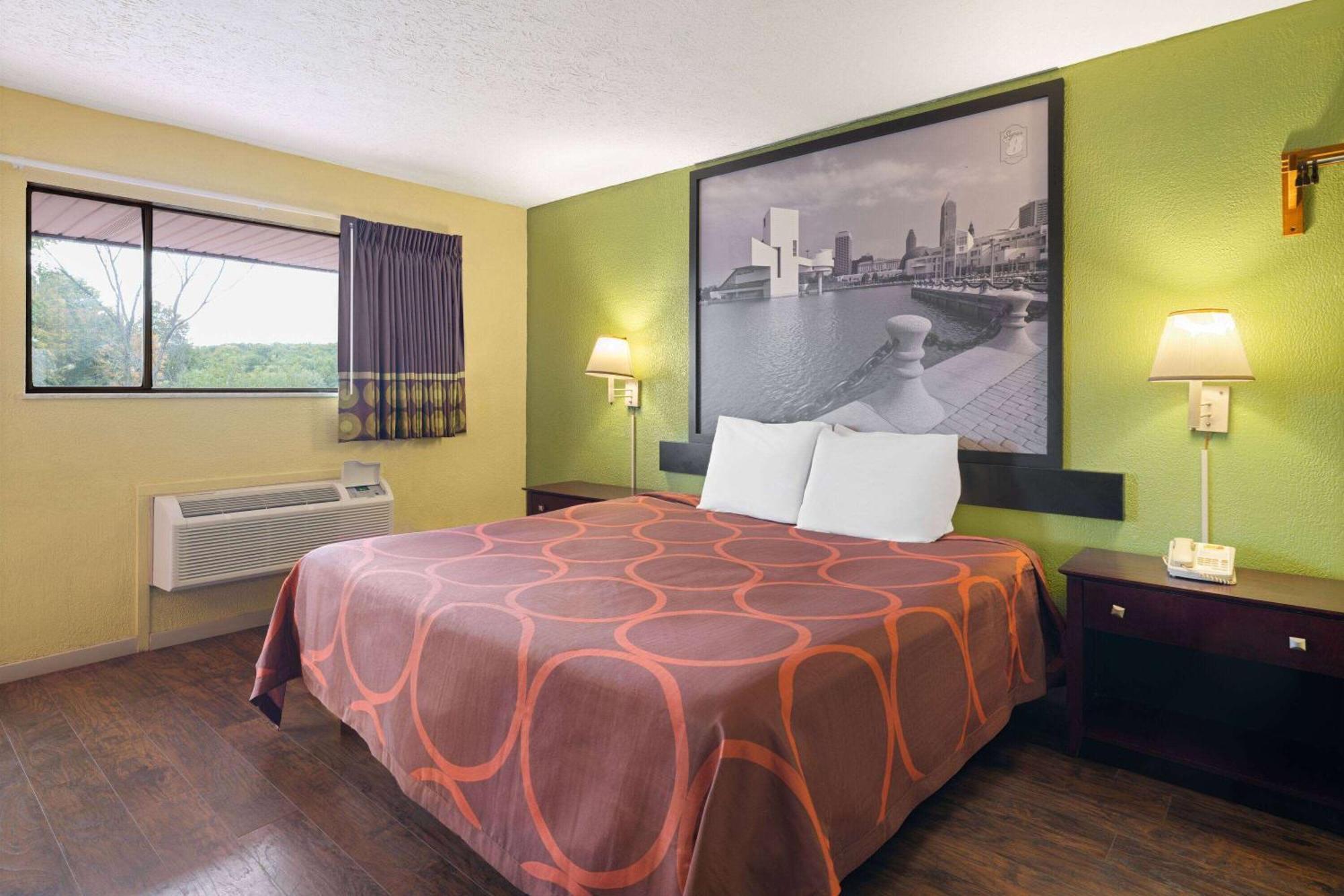 Super 8 By Wyndham Youngstown Girard Exterior foto